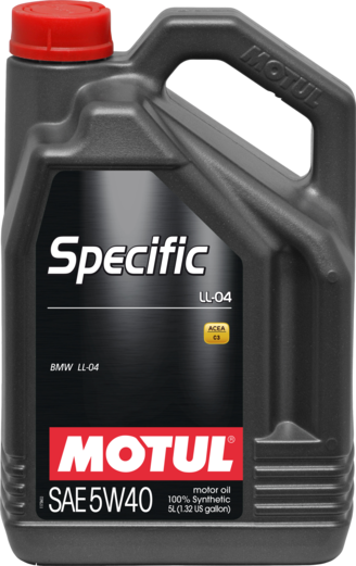 Моторное масло Motul SPECIFIC LL-04 5W-40, 5л